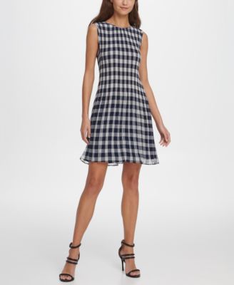 macys pleated dress
