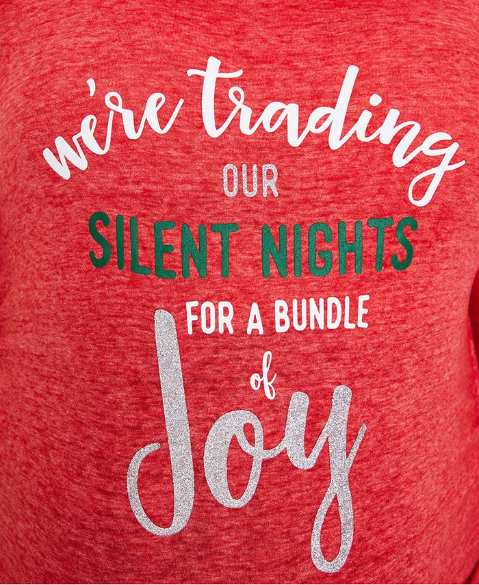 Motherhood Maternity Plus Size We're Trading Our Silent Nights For A