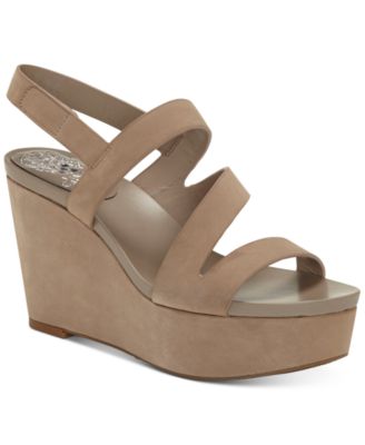 vince camuto platform wedge sandals
