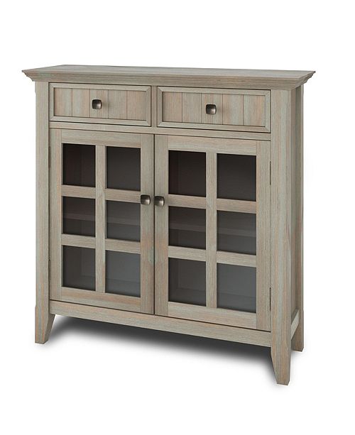 Simpli Home Acadian Entry Storage Cabinet Reviews Furniture