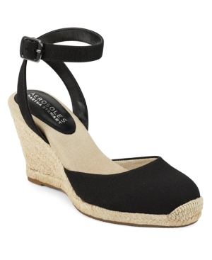 image of Aerosoles Martha Stewart Meadow Wedge Sandals Women-s Shoes