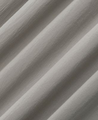 Washed Cotton Twist Tab Curtain