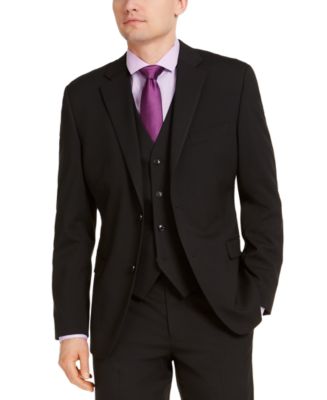 Alfani Men's Classic-Fit Stretch Solid Suit Jacket, Created for Macy's ...