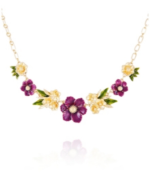 image of Nanette Nanette Lepore Winter Garden Statement Necklace