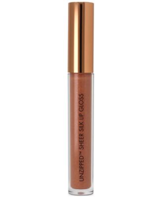 Unzipped Sheer Silk Lip Gloss