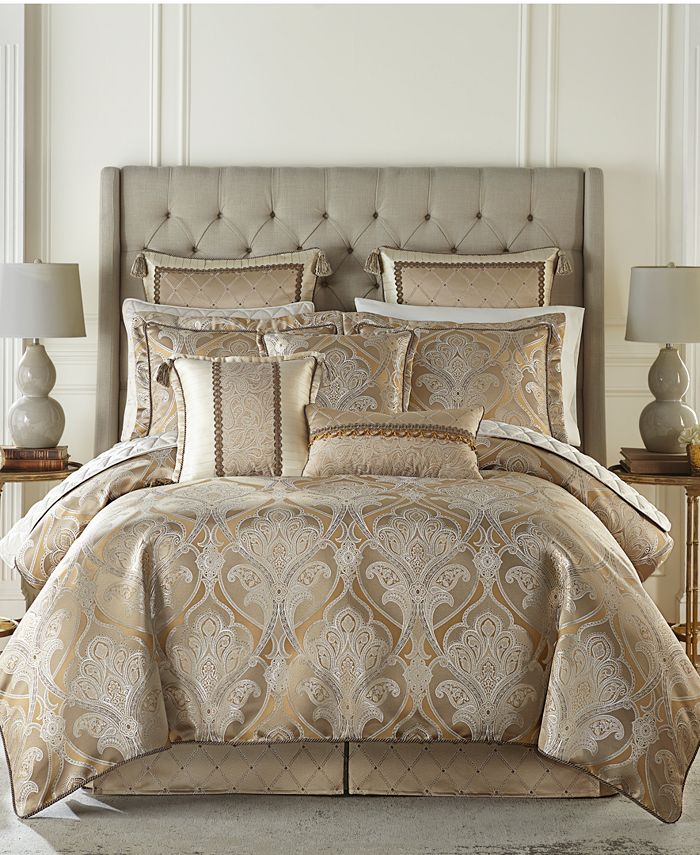 Croscill Alexander 4 Pc. Comforter Set, Queen Macy's