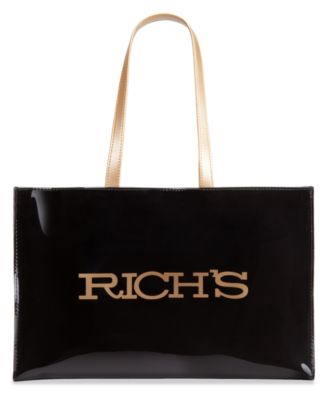 Dani Accessories - Rich's Large Open Tote with Logo