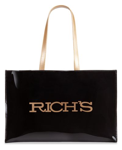 Rich's Large Open Tote with Logo