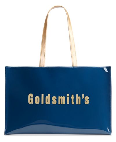 Goldsmith's Large Open Tote with Logo