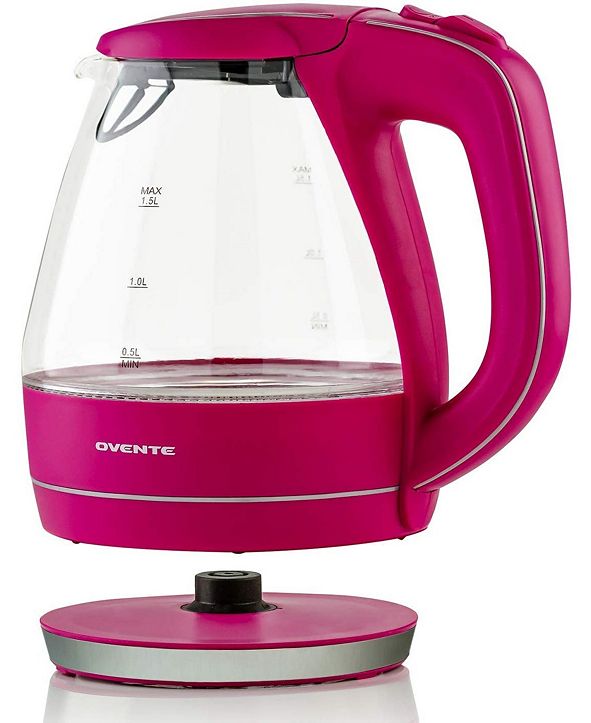 OVENTE BPAFree Glass Electric Kettle & Reviews Home Macy's