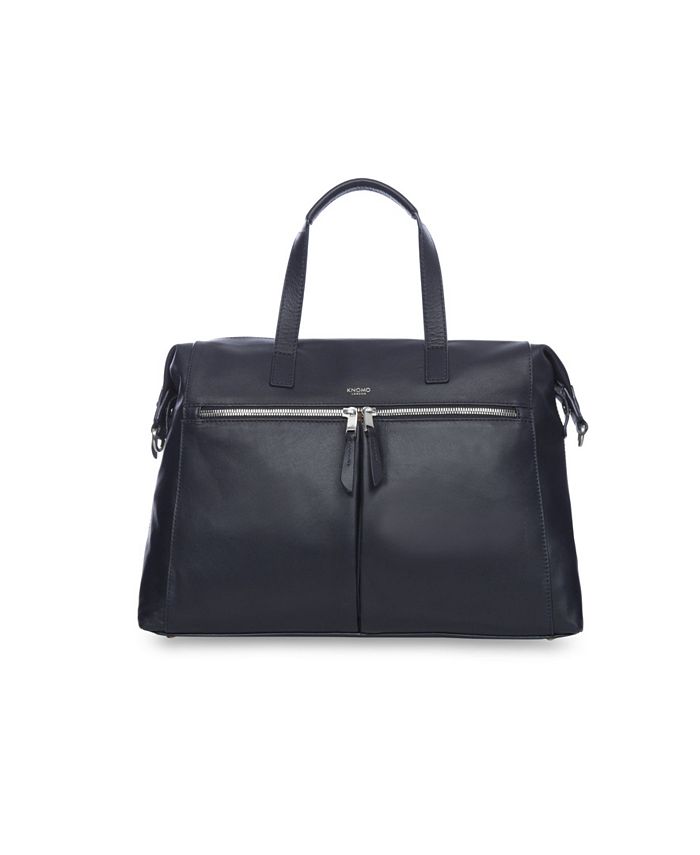 Knomo London Audley Fold Down 14'' Briefcase - Macy's