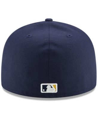 Milwaukee Brewers Authentic Collection 59FIFTY Fitted Cap