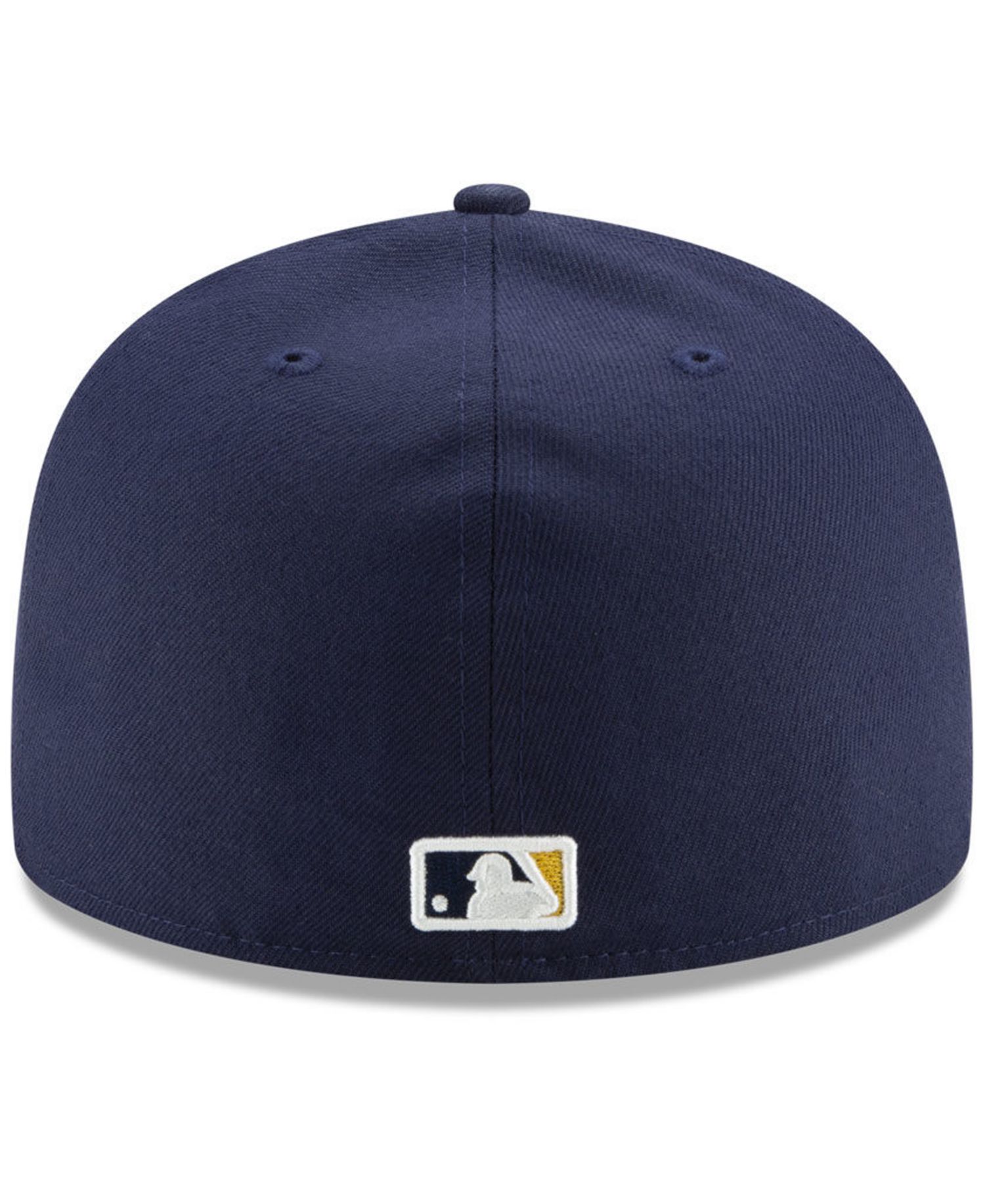 Milwaukee Brewers Authentic Collection 59FIFTY Fitted Cap