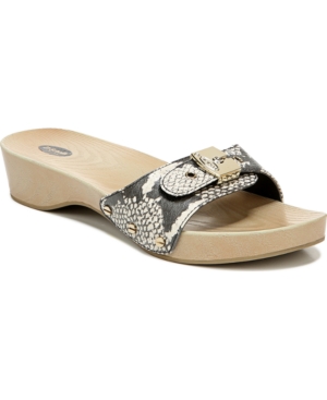 Dr Scholl's Women's Classic Slide Flat Sandals Women's Shoes