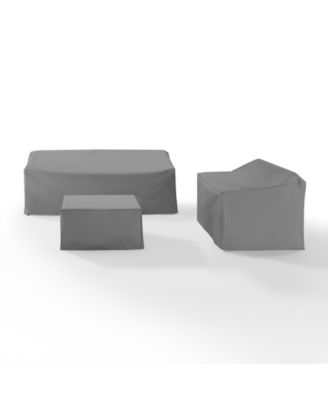 3 Piece Sectional Cover Set