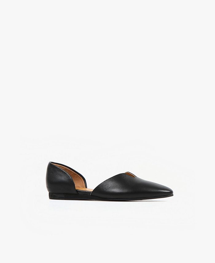 macy's black and white shoes