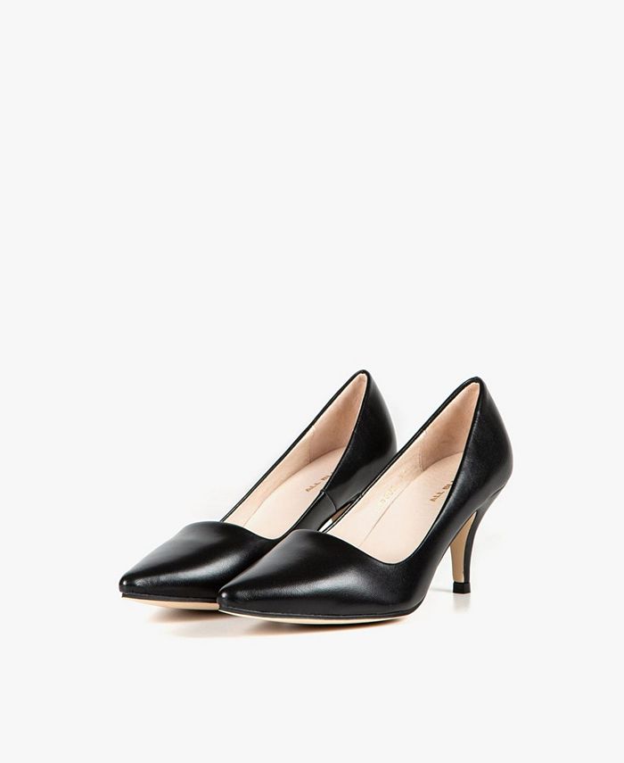 ALL BLACK Women's Simple Pump Macy's