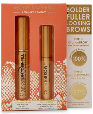 Grande Cosmetics - 2-Pc. Brow System Set