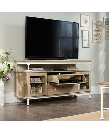 Sauder canal street entertainment credenza online