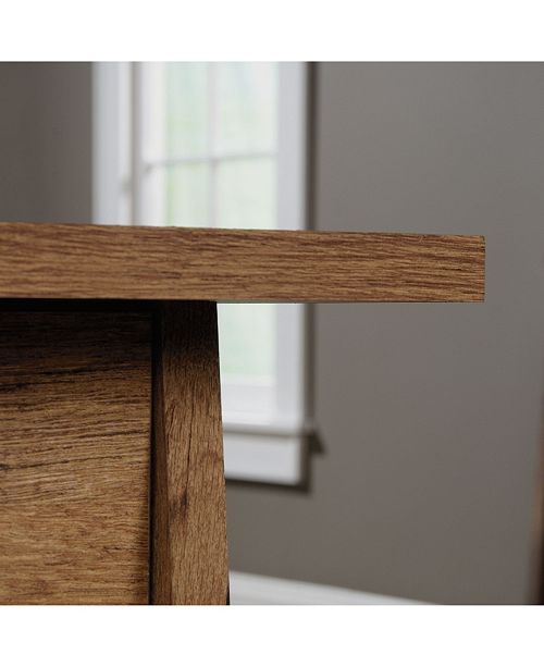 Sauder Trestle Executive Desk Reviews Furniture Macy S