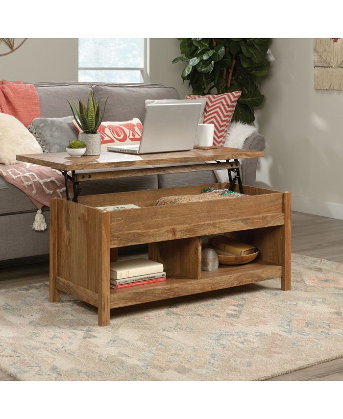 Sauder Cannery Bridge Lifttop Coffee Table Macy's