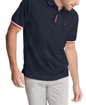 Tommy Hilfiger Men's Classic-Fit Jake Polo