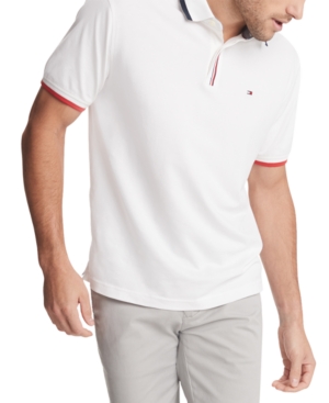 Tommy Hilfiger Men's Classic-Fit Jake Polo