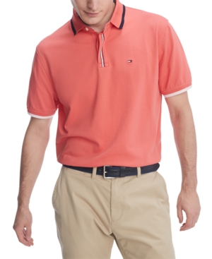 Tommy Hilfiger Men's Classic-Fit Jake Polo