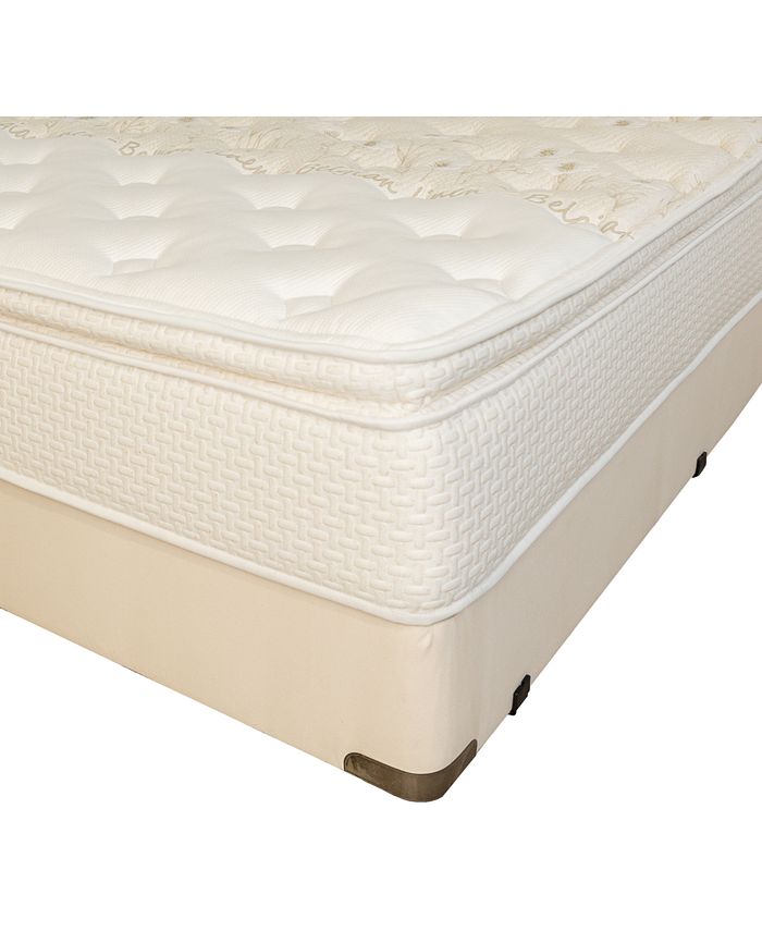 Paramount Nature's Spa by Oasis 13.5" Plush Pillow Top Mattress Set
