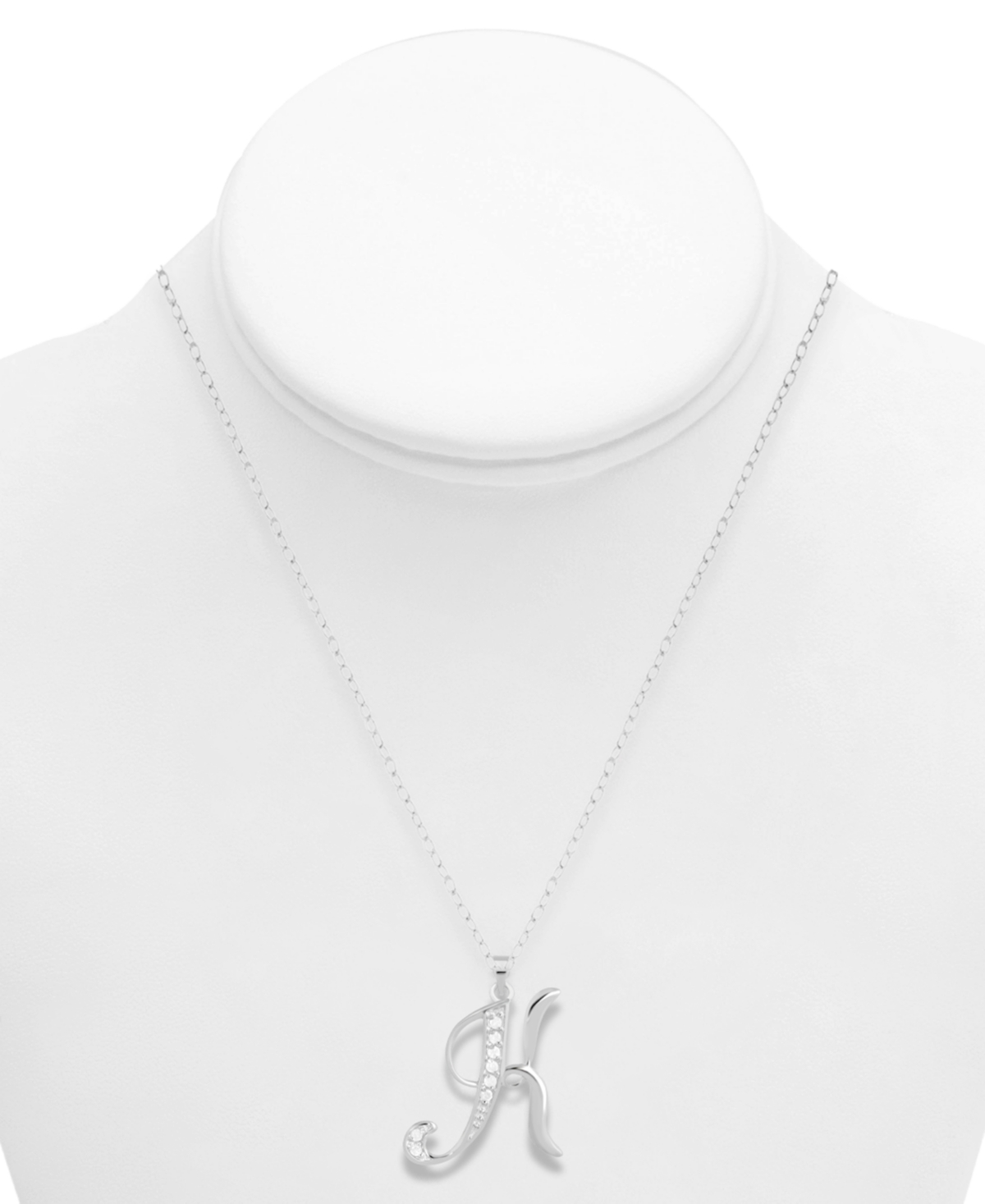 Diamond K Initial 18