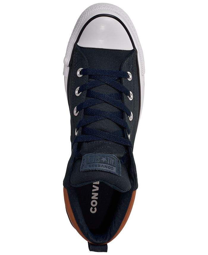 Converse Men's Chuck Taylor Street Space Explorer Casual Sneakers from ...