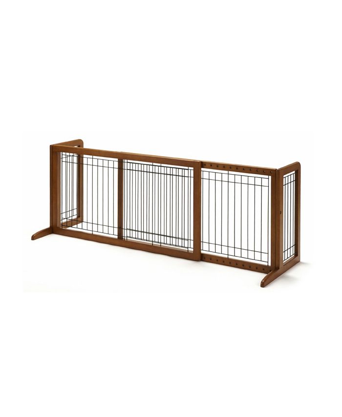 Richell Freestanding Pet Gate Large Macy's
