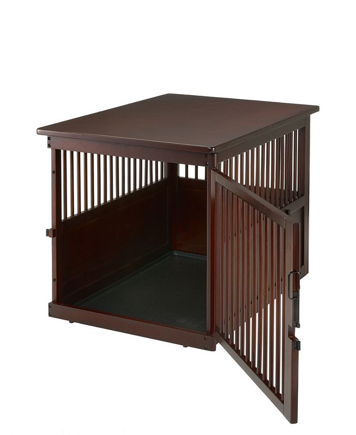 Richell Wooden End Table Crate Large Macy's