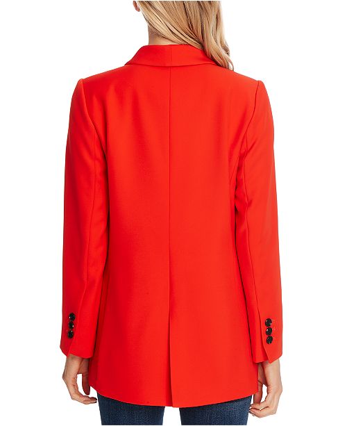 CeCe DoubleBreasted Blazer & Reviews Jackets & Blazers Women Macy's