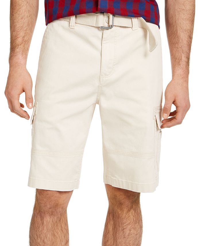 Regenboog Tijdens ~ Orkaan Sun + Stone Men's Franklin Cargo Shorts, Created for Macy's & Reviews -  Shorts - Men - Macy's