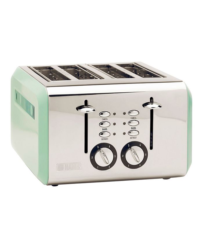 Haden Cotswold 4Slice Stainless Steel Toaster Macy's