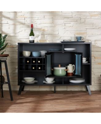 Furniture of America Rewest Wine Rack Buffet