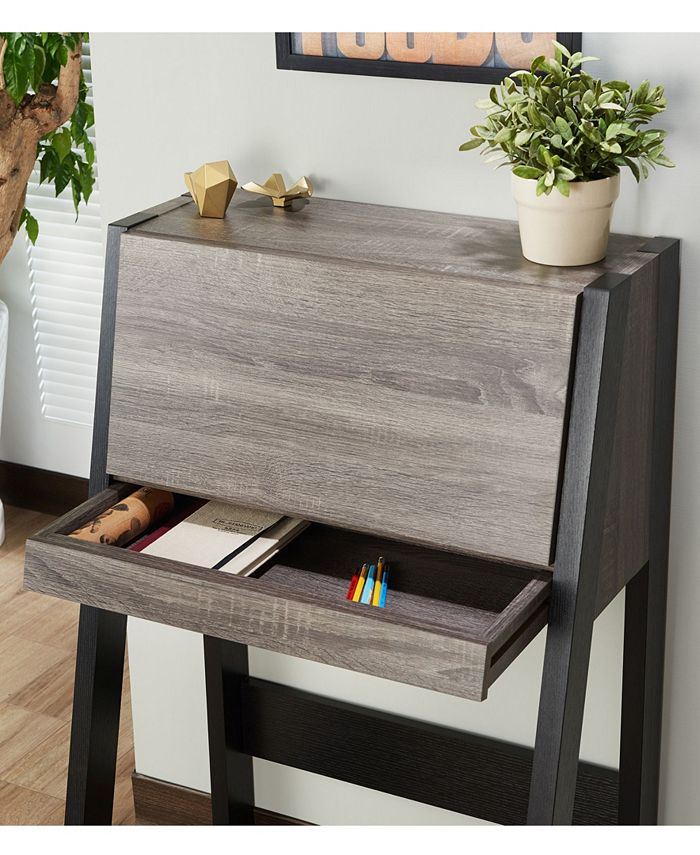 Furniture of America Vic Modern Writing Desk & Reviews