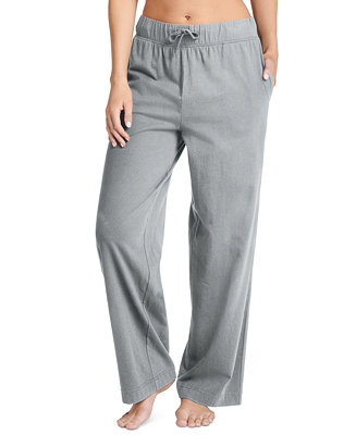 Jockey Everyday Essentials Cotton Pajama Pants - Macy's