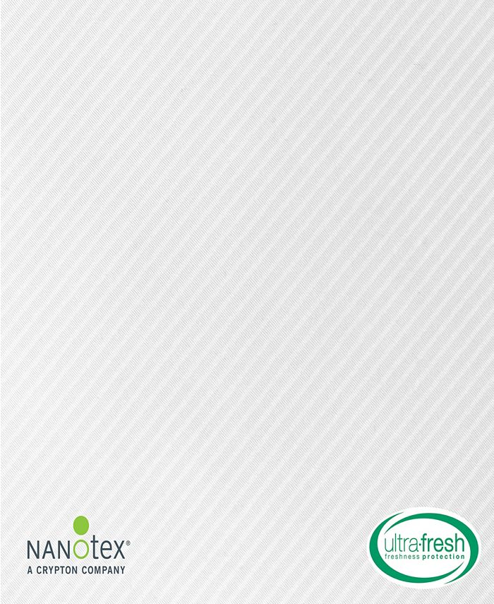 BioPEDIC UltraFresh Luxury Gusseted Pillows Set of 2 with Nanotex