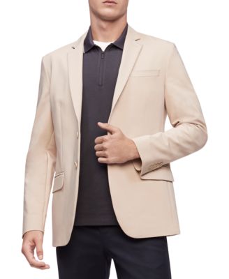 calvin klein stretch blazer