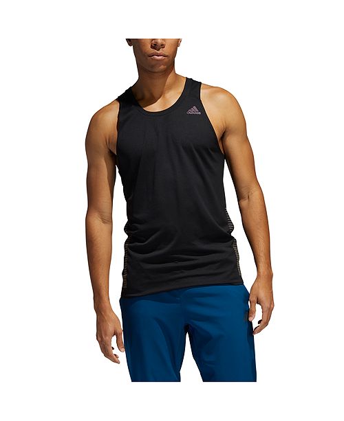 Adidas Men S Rise Up N Run Tank Top Reviews Hoodies
