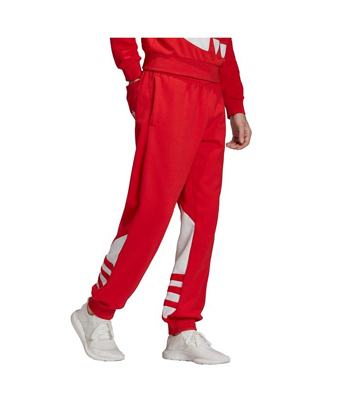 Adidas big trefoil sweatpants outlet