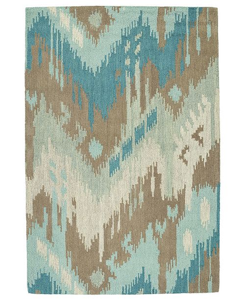 Kaleen Casual 5054 88 Mint 5 X 7 6 Area Rug Reviews Rugs