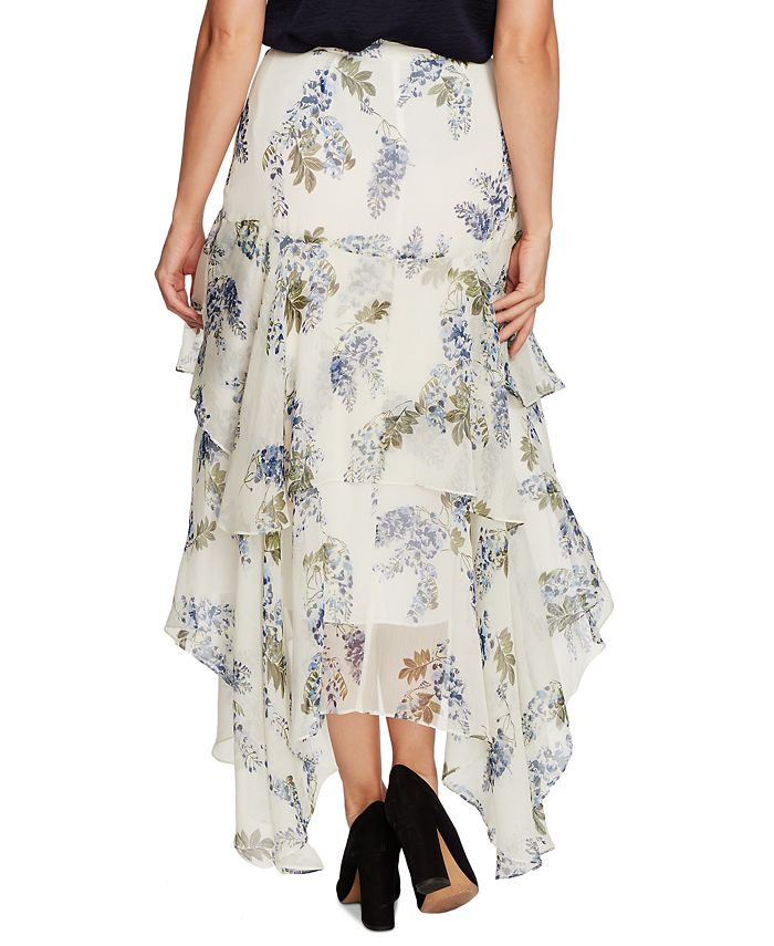 Vince Camuto Asymmetrical Tiered Skirt & Reviews - Skirts - Women - Macy's