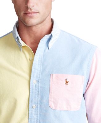 classic fit oxford fun shirt