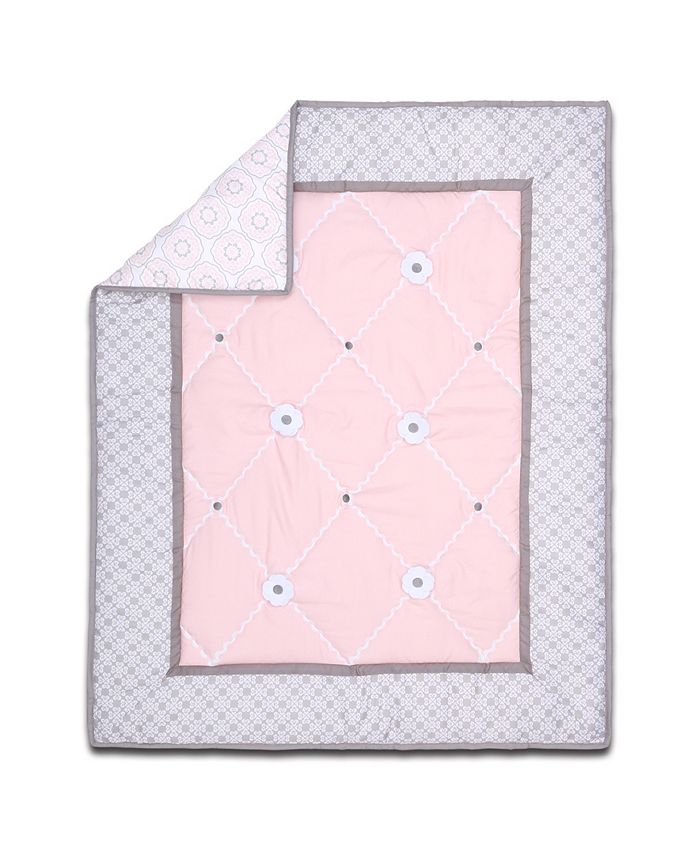 Belle Princess 4Piece Crib Bedding Set Macy's