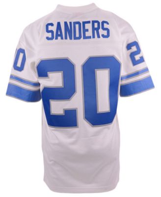 barry sanders authentic throwback jersey