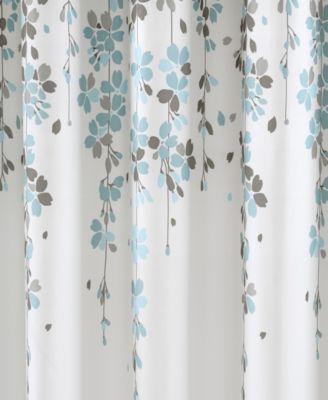 Weeping Flower Shower Curtain, 72" x 72"
