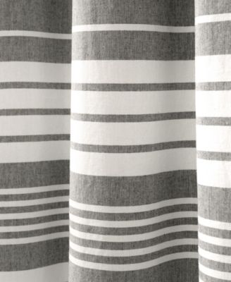 Nantucket Yarn Dyed Cotton Shower Curtain, 72" x 72"